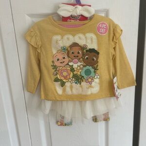 Cocomelon 12 month outfit